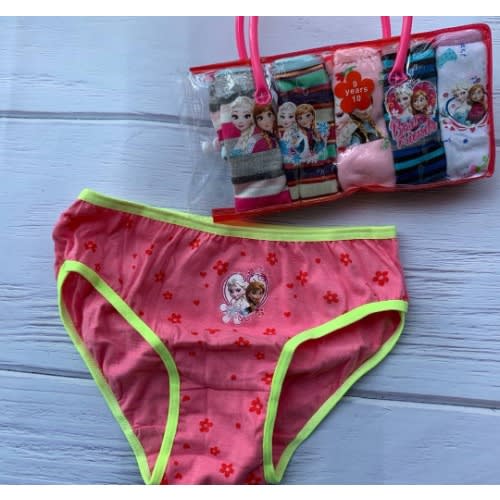 6 In 1 Frozen Girl  Pants