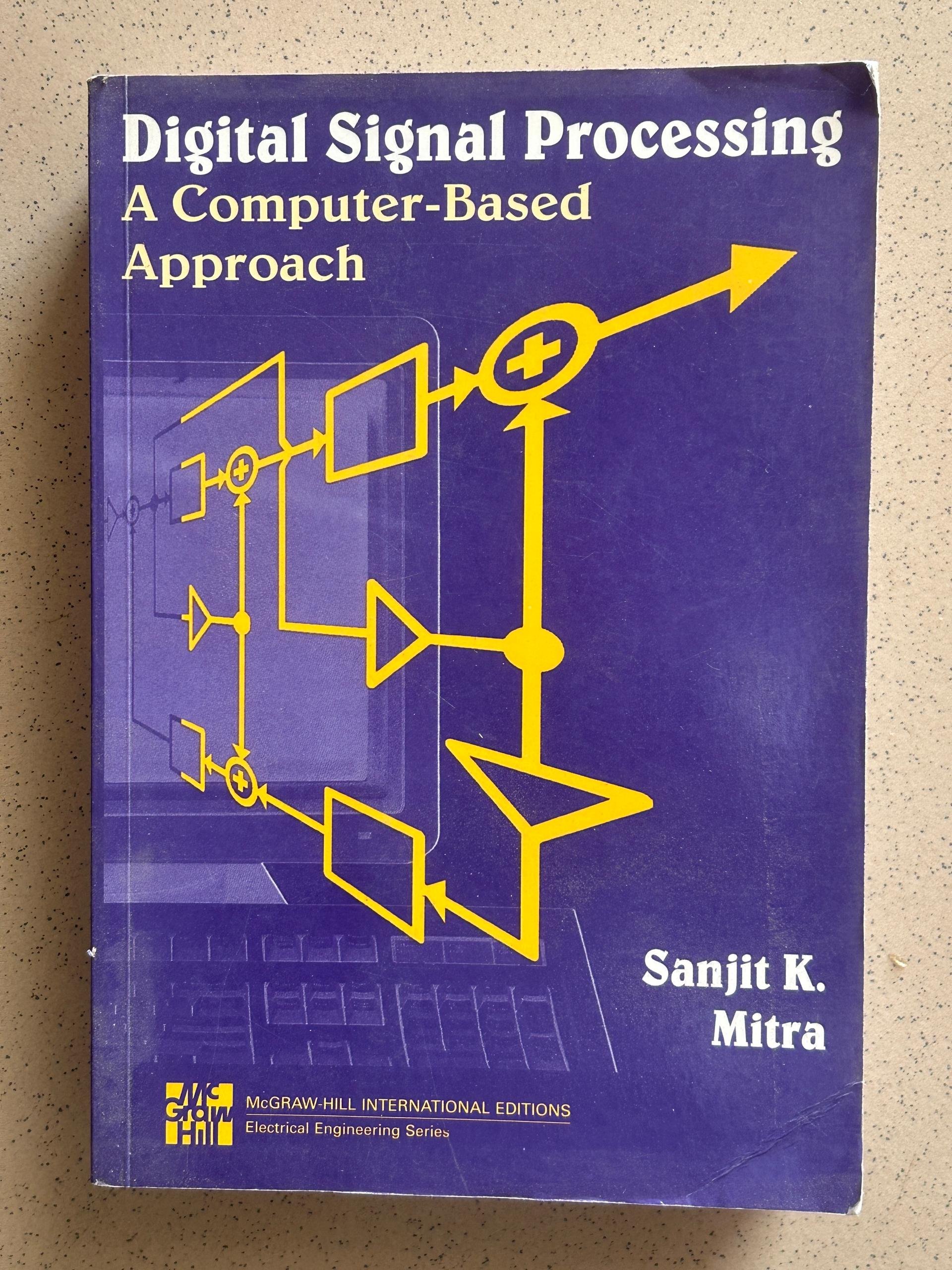 Digital Signal Processing A Computer-Based Approach