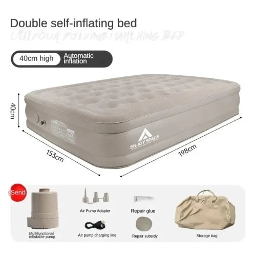 Inflatable Air Mattress/Bed With  Electric Pump