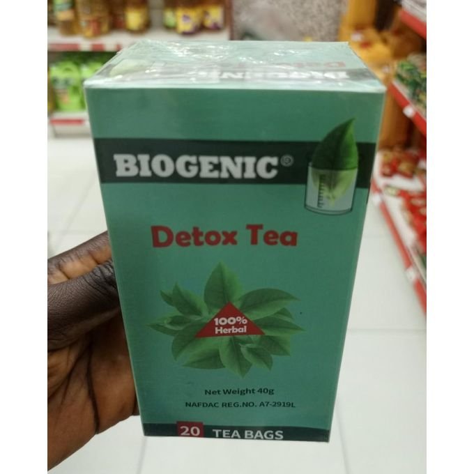 Biogenic Chinese Green Tea For Detoxification And Wellbeing
