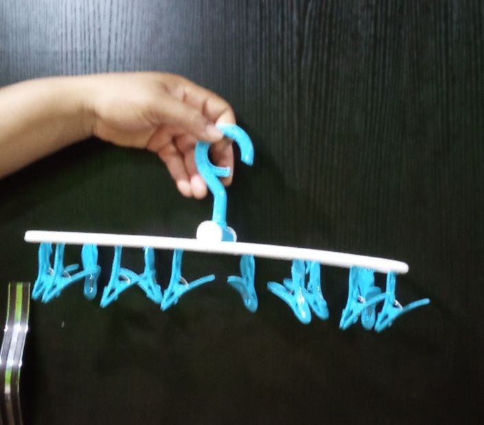 Clips Folding Drying Racks Underwear Socks Hanger