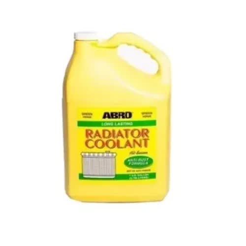 Abro Radiator Coolant - 4L - Yellow