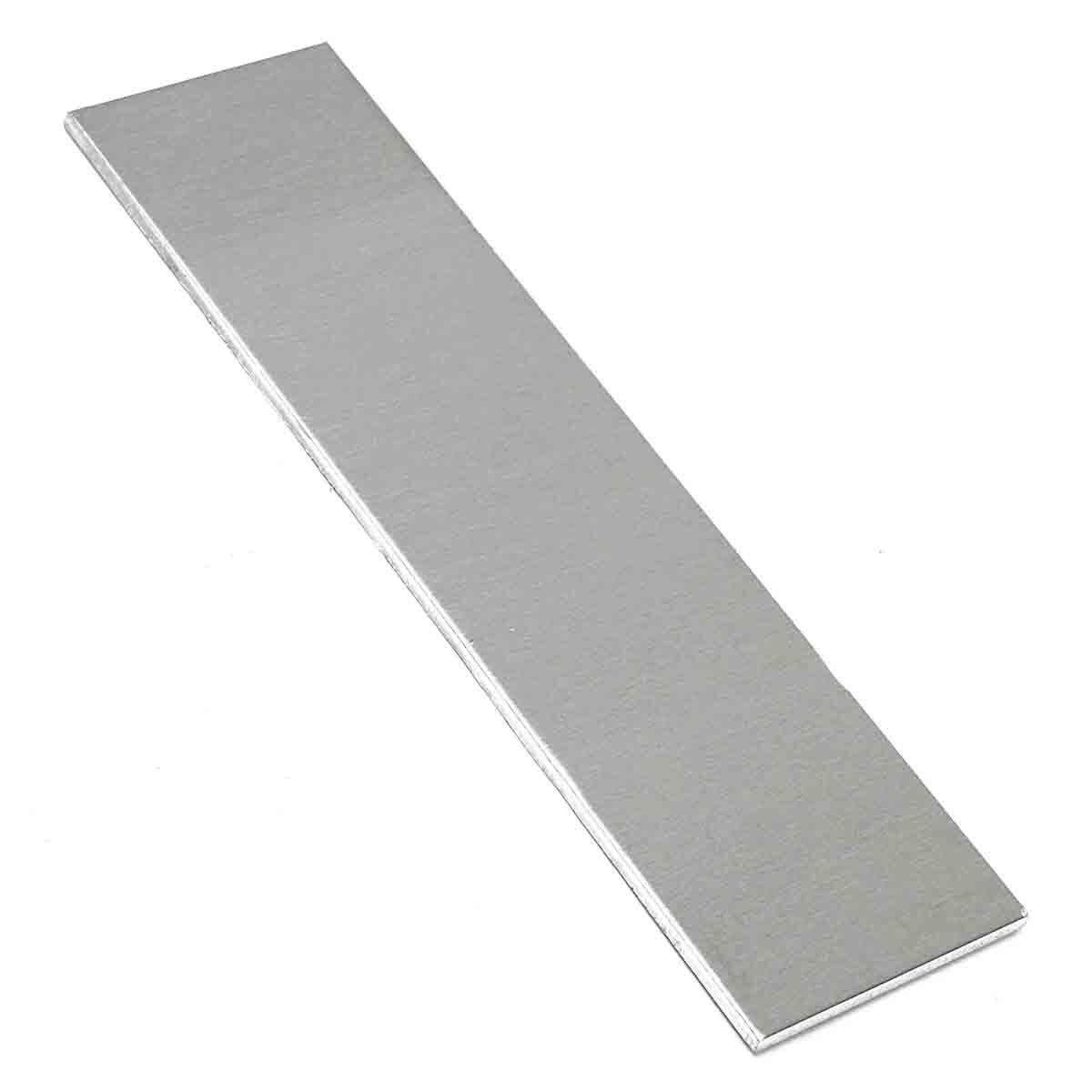 200x50x3mm 6061 Aluminum Flat Bar Flat Plate Sheet 3mm Thick Cut Mill Stock