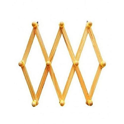 Wooden Wall Bag Hanger- (For Bags,Wigs Etc)