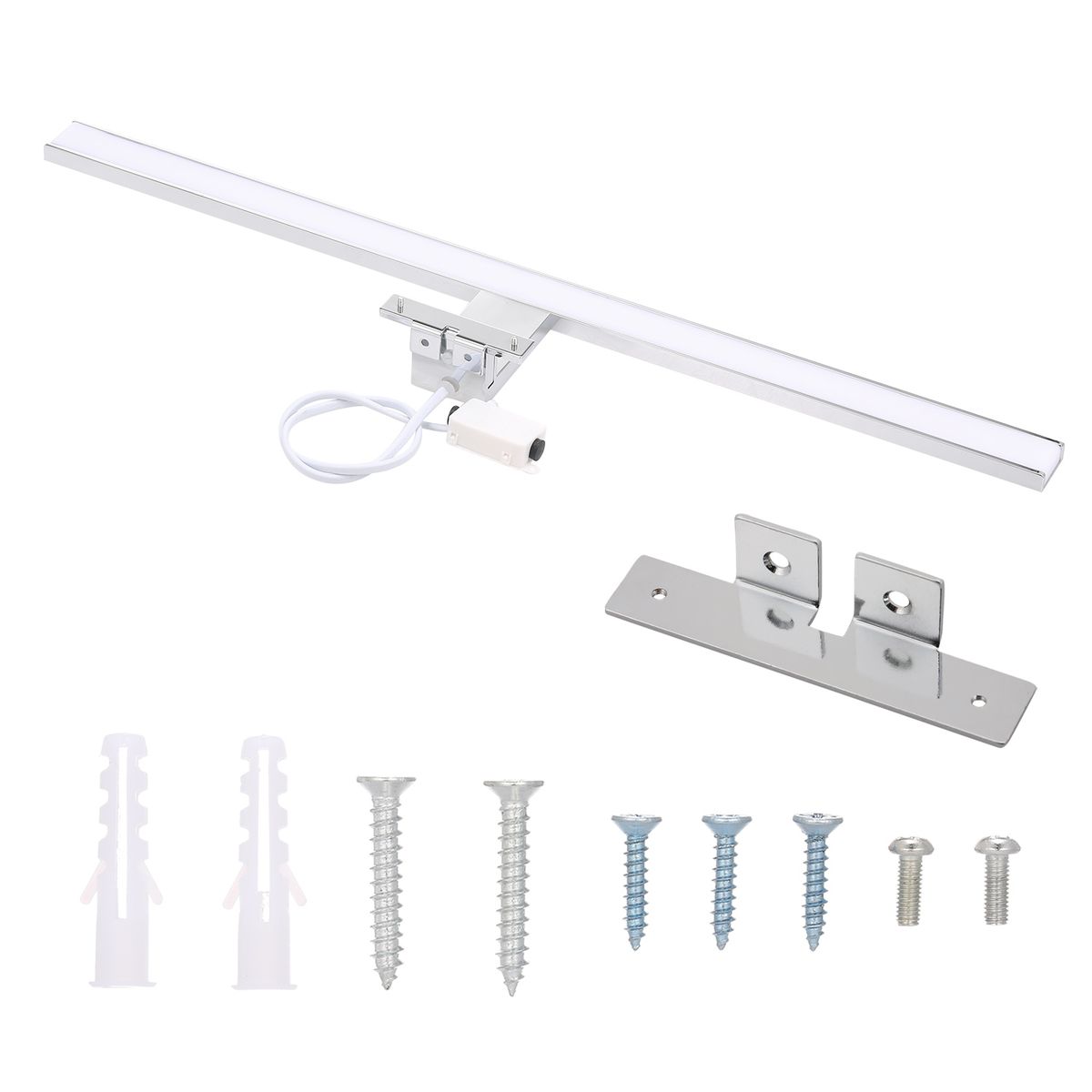 8W Modern Bathroom Light LED Wall-mount IP44 Mirror Light