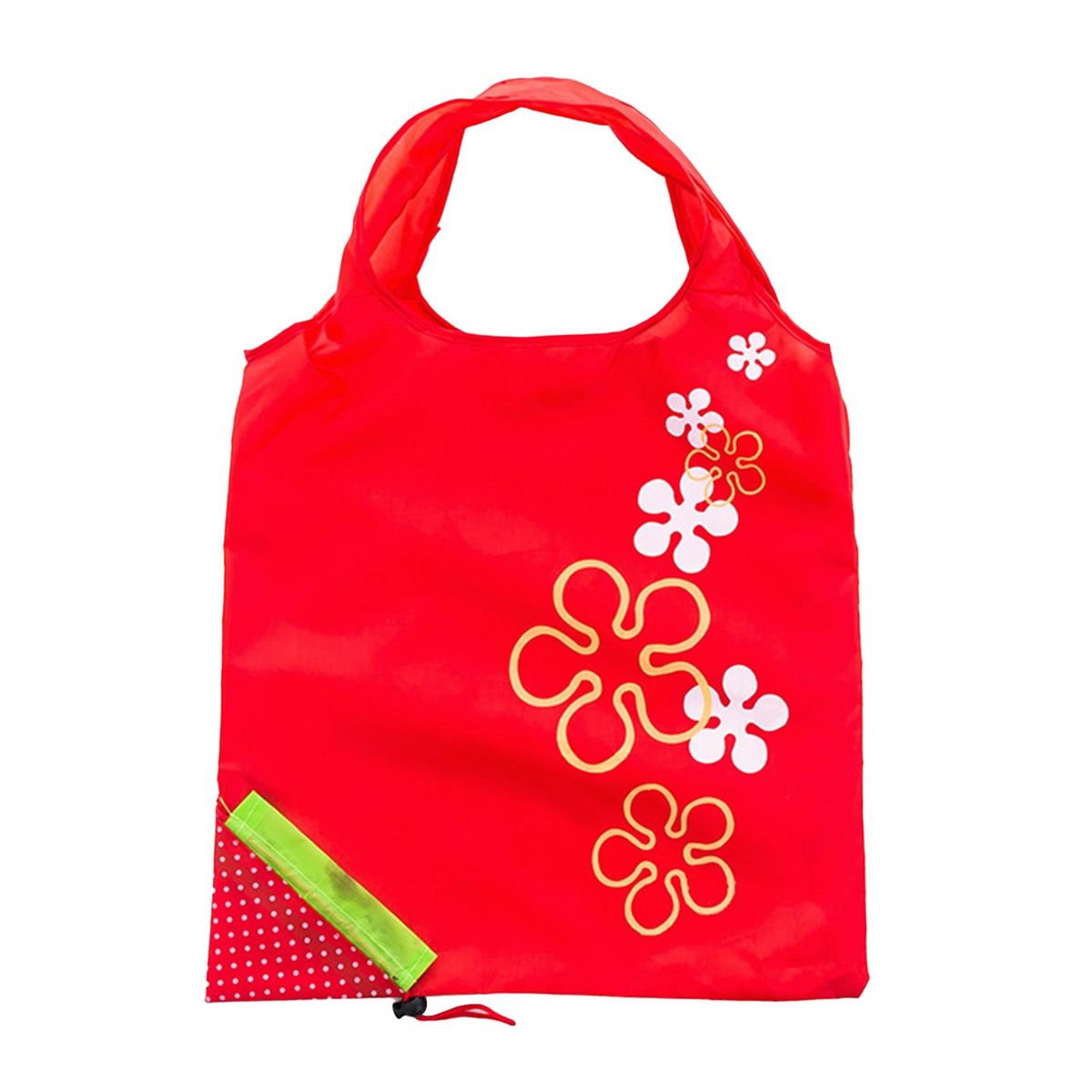 Shopping Bag Foldable Shopping Bag Red