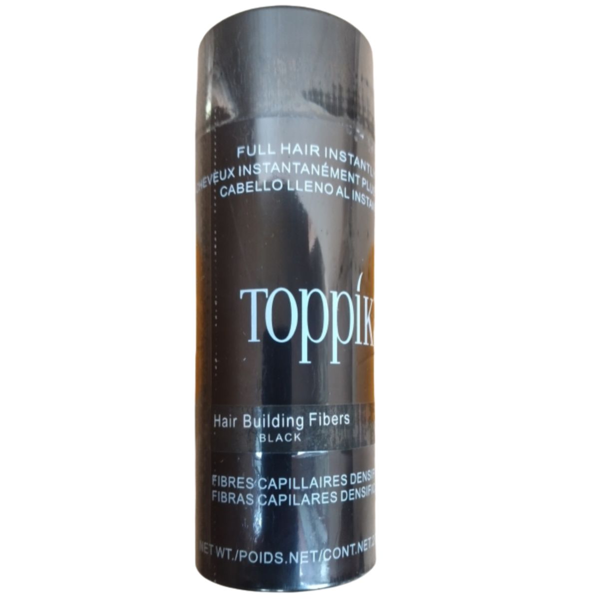 Black Hair Building Fiber