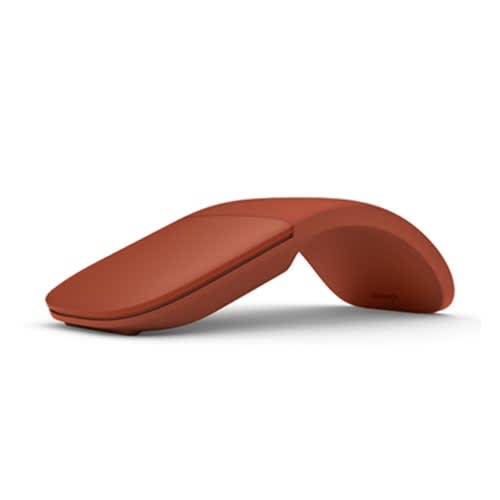 Wireless Bluetooth Surface Arc Mouse Poppy - Red