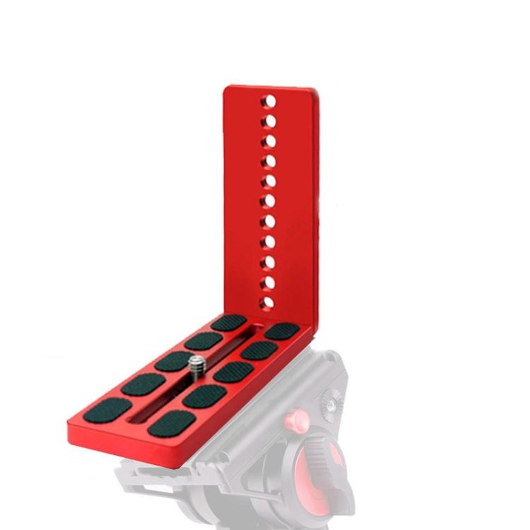 125A Red L-shaped Vertical Clapper
