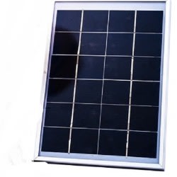 10 Watt Mono Crystalline Solar Panel