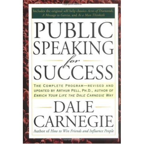 Public Speaking For Success