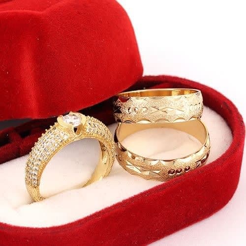 Aa Brazilian Steel Wedding Ring