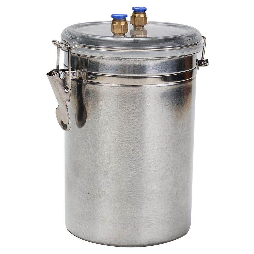 2L 1/2 Gal 2 Teats Goat Milker Electric Sheep Milking Machine Stainless Steel Aqua