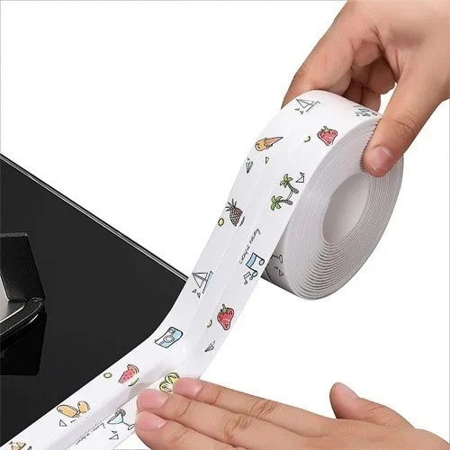 Self Adhesive Sealant Caulk Waterproof Tape For Kitchen Sink- 3.2m X 3.8cm