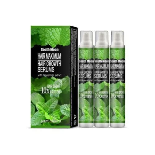 3-In-1 Hair Growth Combo And Hair Restoration Spray X10 -10ml