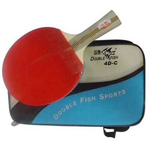 Double Fish Table Tennis Bat  4D-C