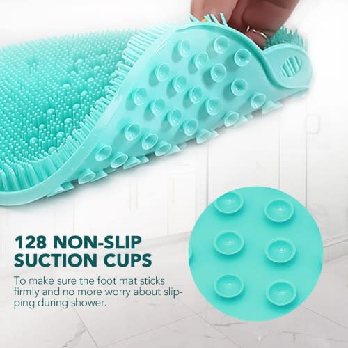 Foot Scrubber Mat - Green