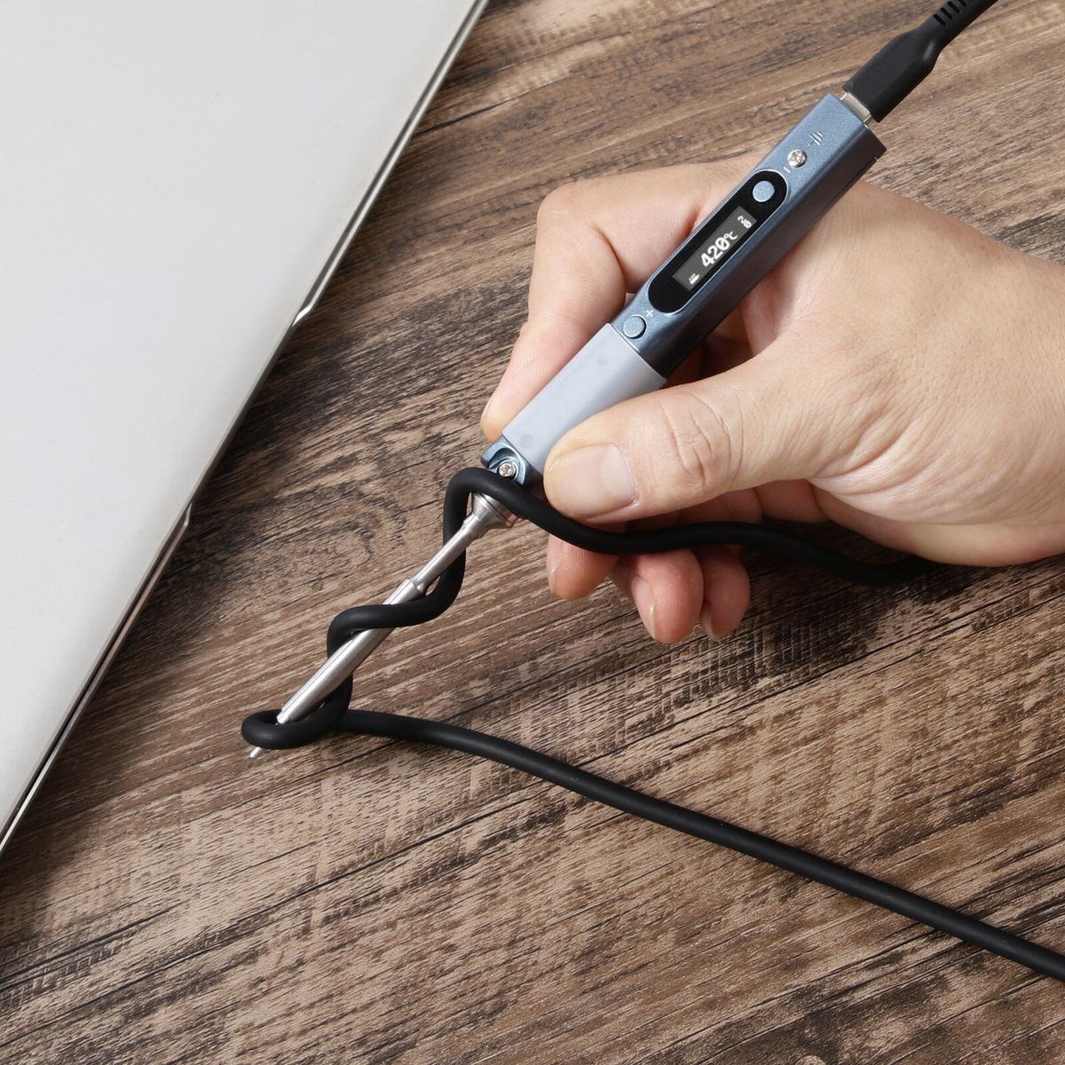 PD 240W 5A USB Type-C Cable C To C High Temperature