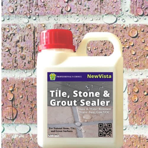 Tile, Stone And Grout Sealer - 500ml