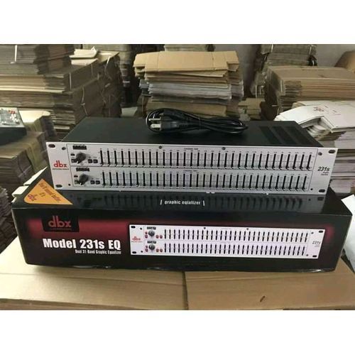 32 Band Graphic Equalizer W'ith Sub Output