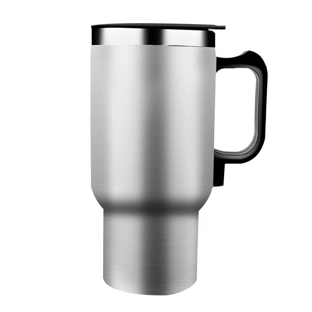 Car Thermos Cup 12.0V Electric Kettle Heating Cup Stainless
