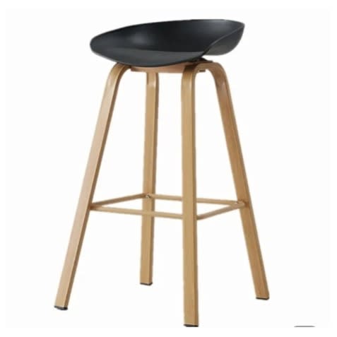 Kitchen Bar Stool - Black