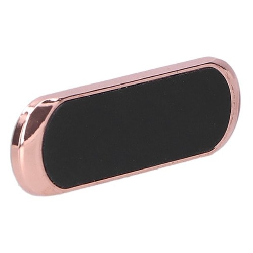 Dashboard Strip F6 Magnetic Car Phone Holder Bracket - Rose Gold