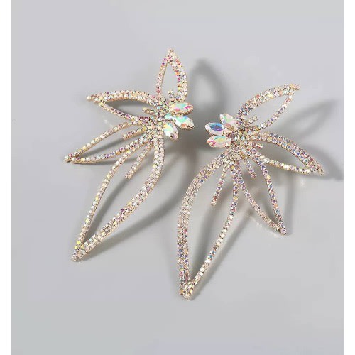 Butterfly Clip Earrings