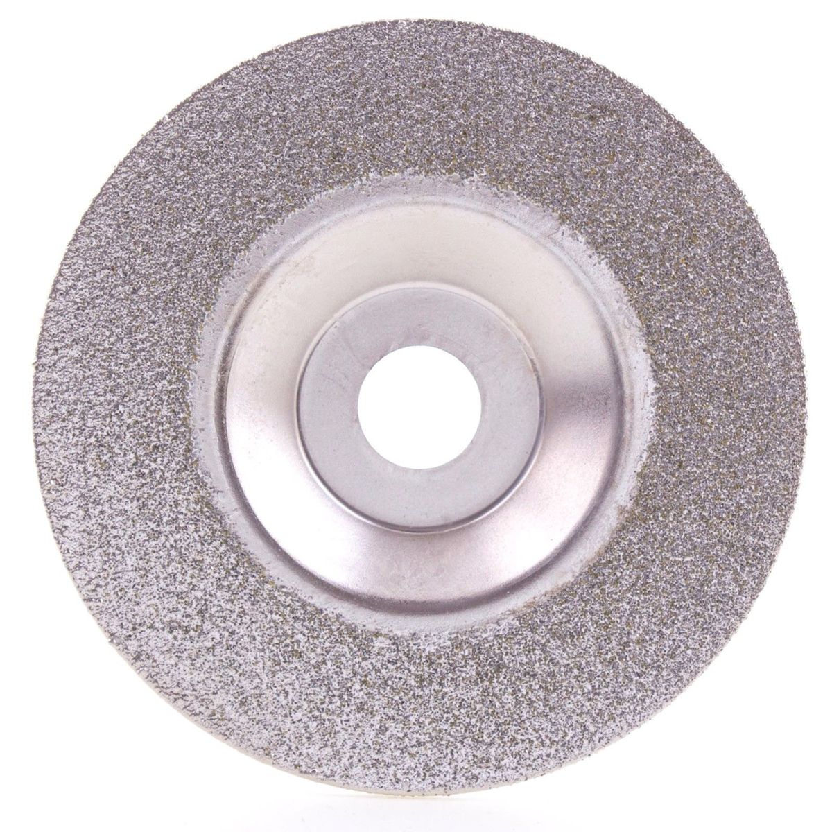 4in Diamond Grinding Disc Wheel Coated Grit 60 Convex Stone