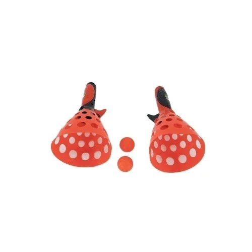 Pop Catch Set - Red