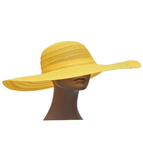 Straw Hat Yellow