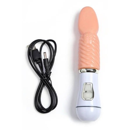 Rechargeable Tongue Licking Vibrator Sex Toy For Women