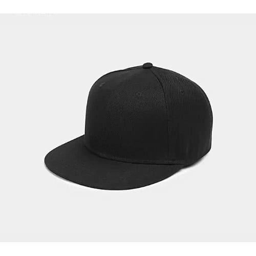 Black Baseball Cap