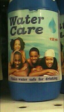 Water Care 150ml ( Purifier And Treatment )