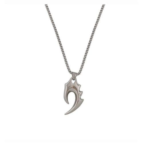 Classy Hook Pendant Necklace Chain