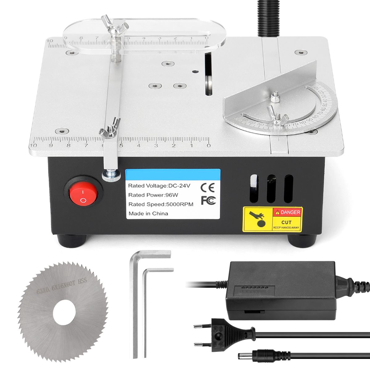 Mini Multifunctional Table  Electric Desktop Saws Small