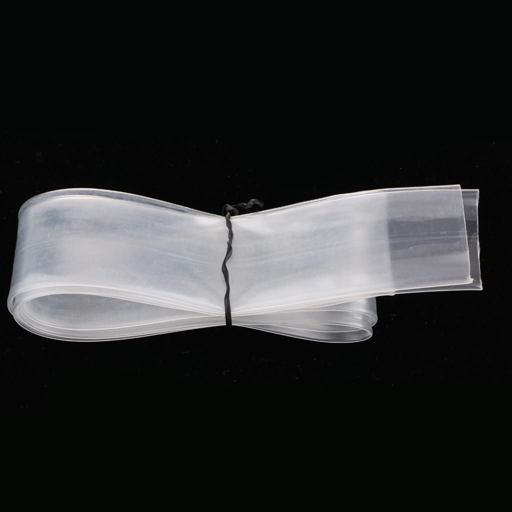 1 Meter 20mm Transparent 2:1 Heat Shrink Tube Wire Cable