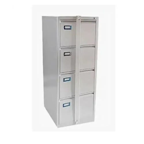 4-Drawers Metal Filling Cabinet With Bar