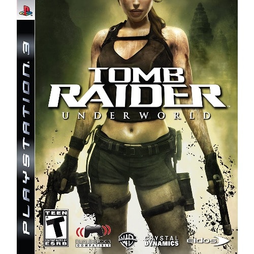 Tomb Raider Underworld- Playstation 3