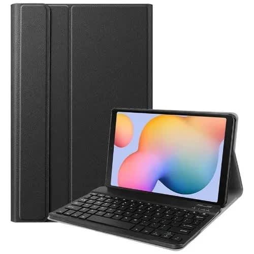 Keyboard Case Tab Samsung Galaxy S6 Lite P610/p615 - Black