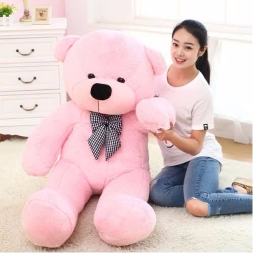 Valentine Maxi Teddy Bear - Pink