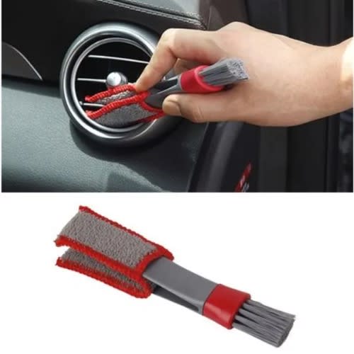 Multifunction Car Vent Cleaning Brush - 1 Piece