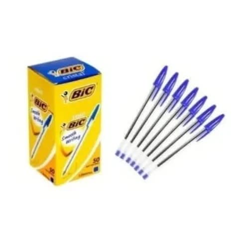Bic Biro Blue - 50pcs