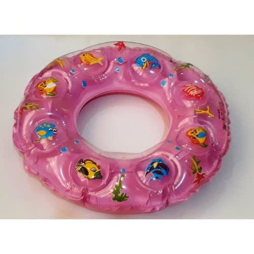 Double Sided Inflatable Swimming Ring For Kids