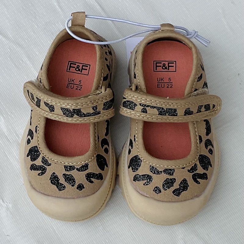 Leopard Print Baby Girl Sandal