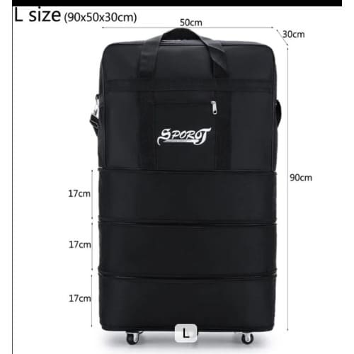 Collapsible  Luggage Bag/ Adjustable Travelling Bag