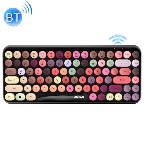 84aroon Keys Tablet  Phone Computer Household Office Bluetooth Keyboard