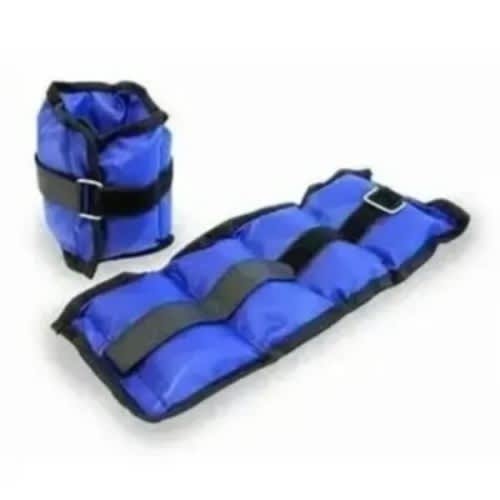 Ankle Weight/sandbag Support - a Pair - 2kg Each
