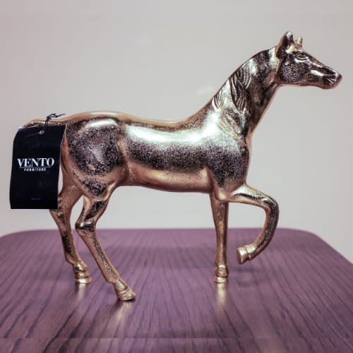 Vento Furniture Aluminium Horse Figure