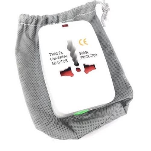Universal Travel Adapter No USB Port - 1 Piece
